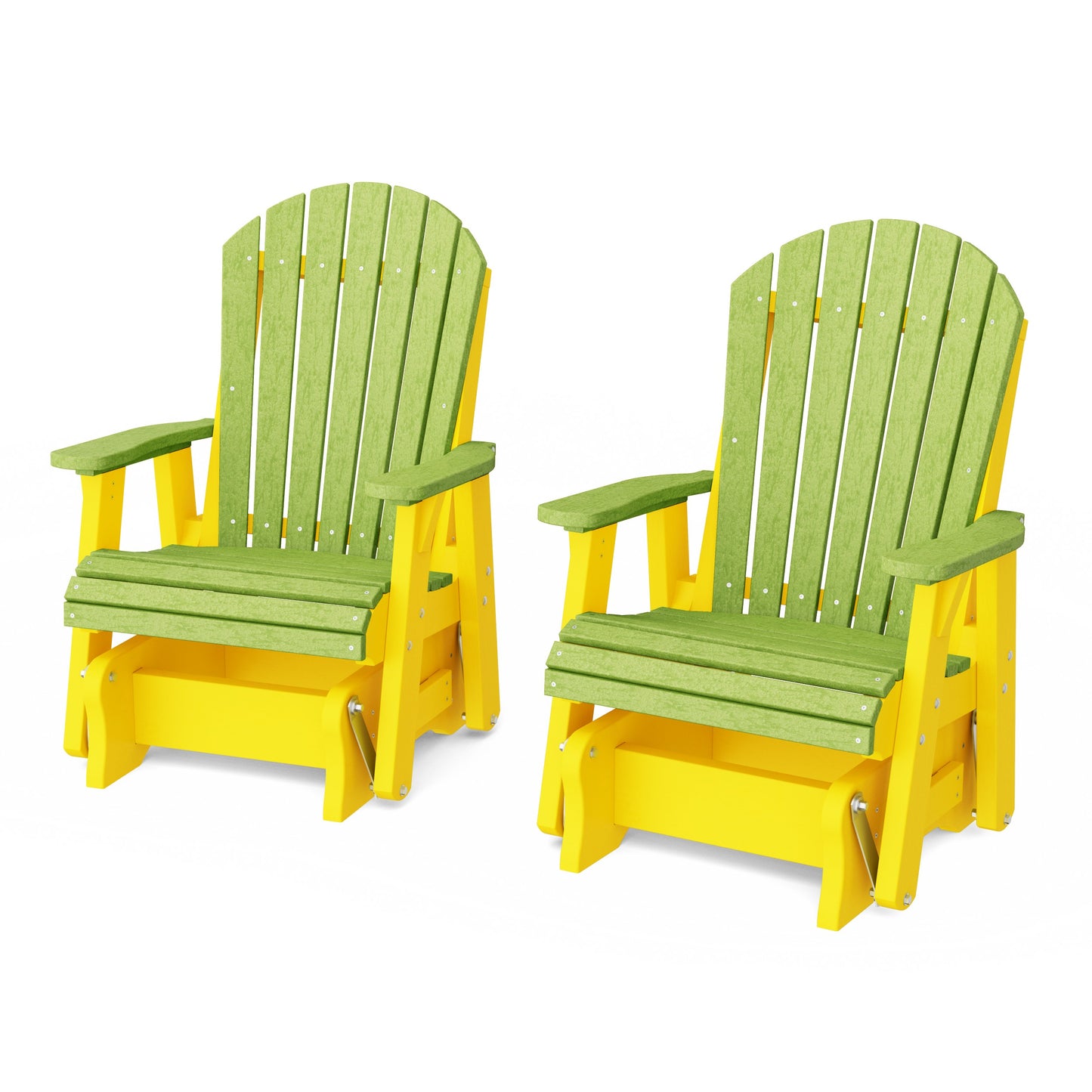 Heritage Adirondack Glider Chair Set of 2