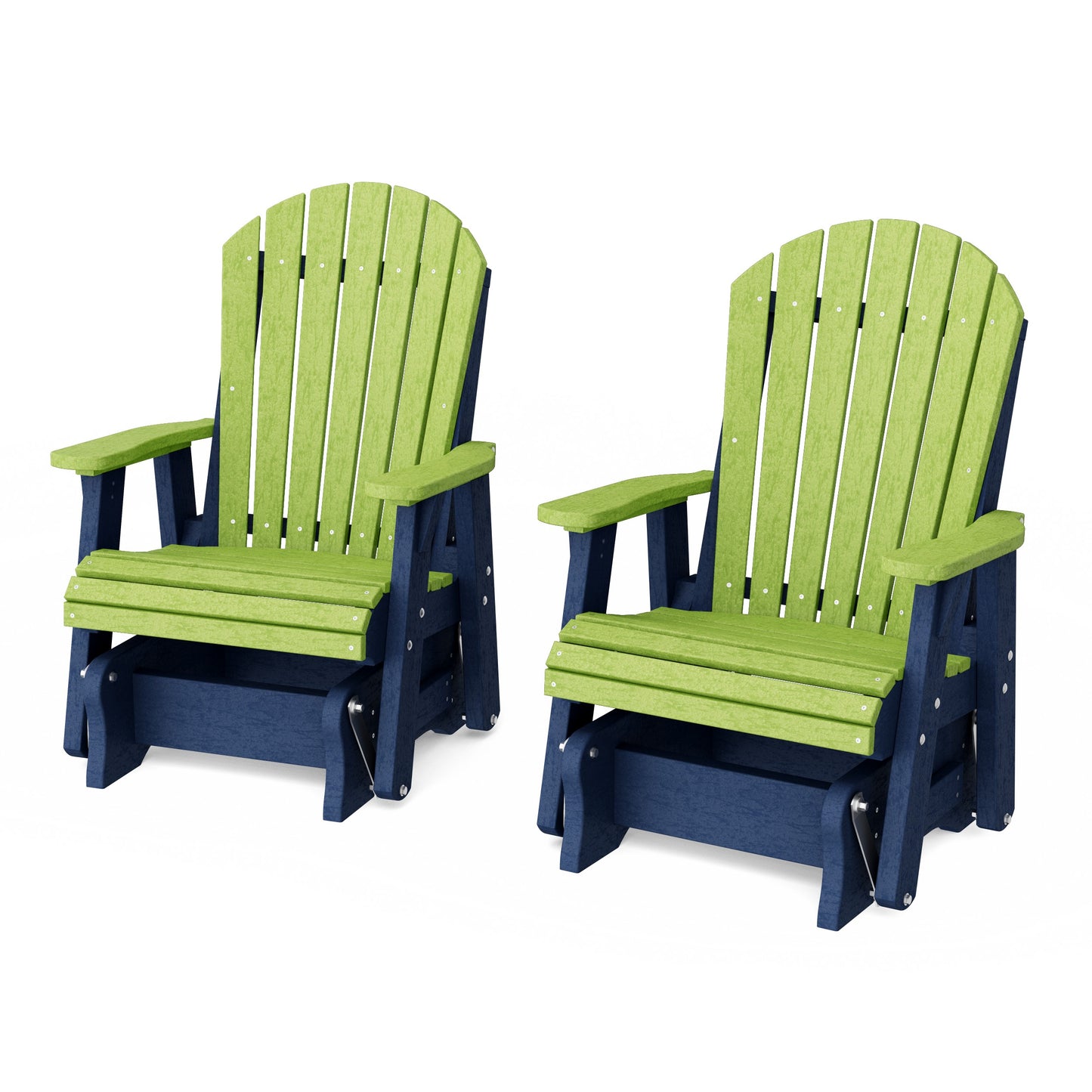 Heritage Adirondack Glider Chair Set of 2