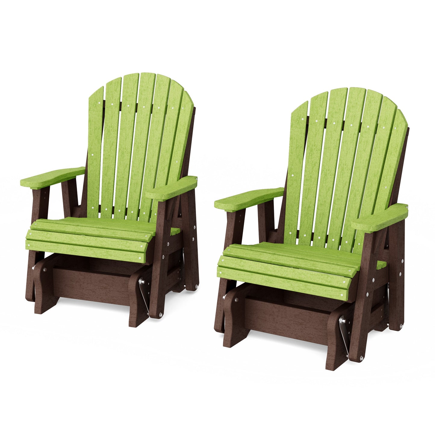 Heritage Adirondack Glider Chair Set of 2