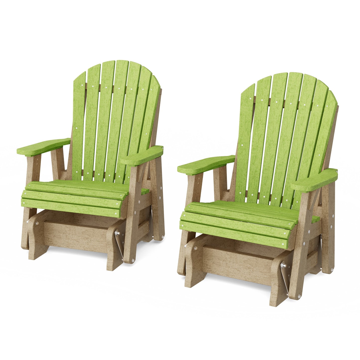 Heritage Adirondack Glider Chair Set of 2