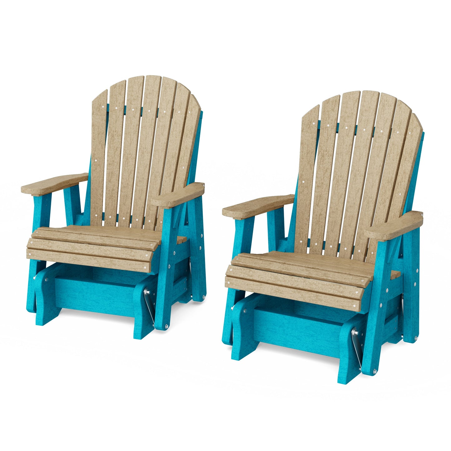 Heritage Adirondack Glider Chair Set of 2