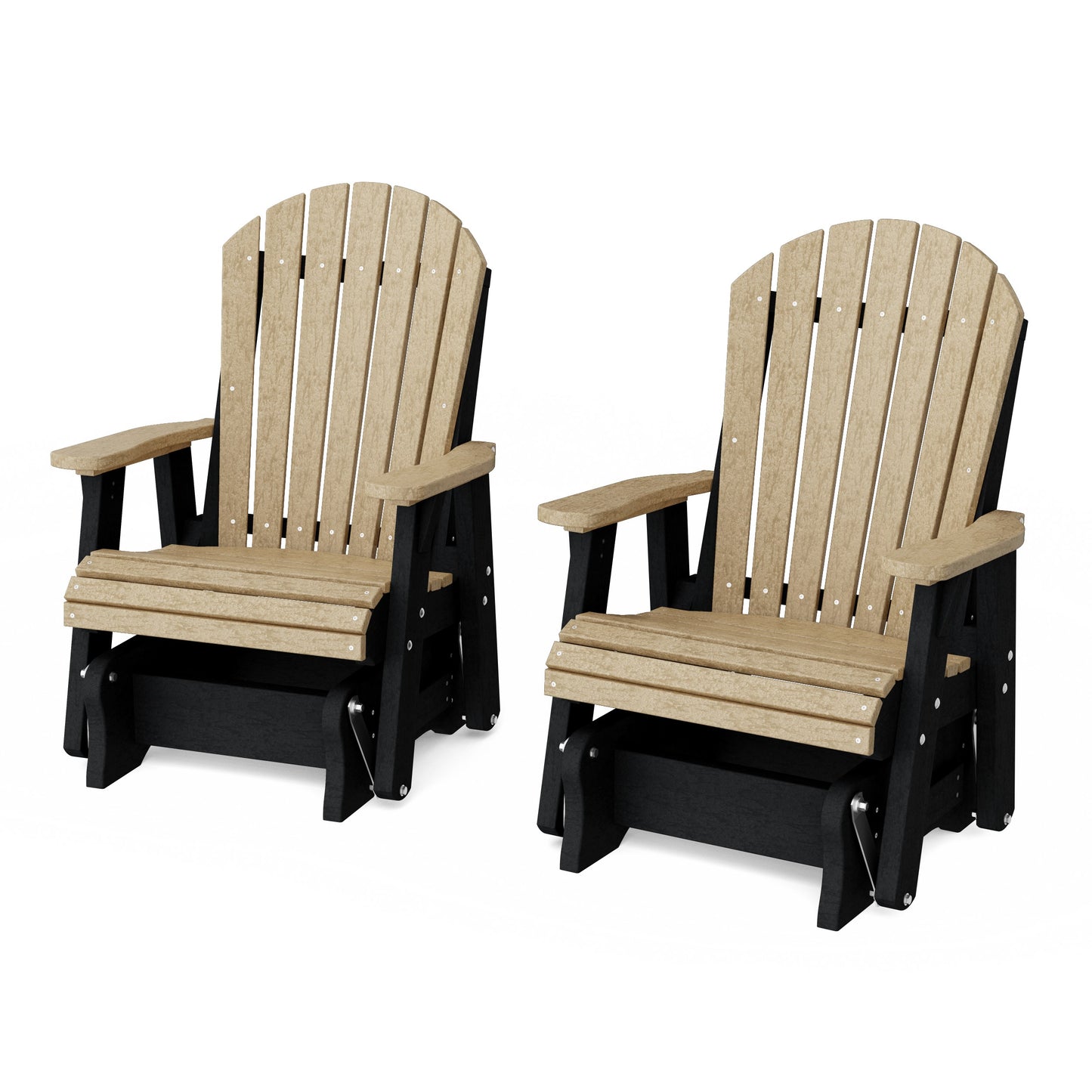 Heritage Adirondack Glider Chair Set of 2