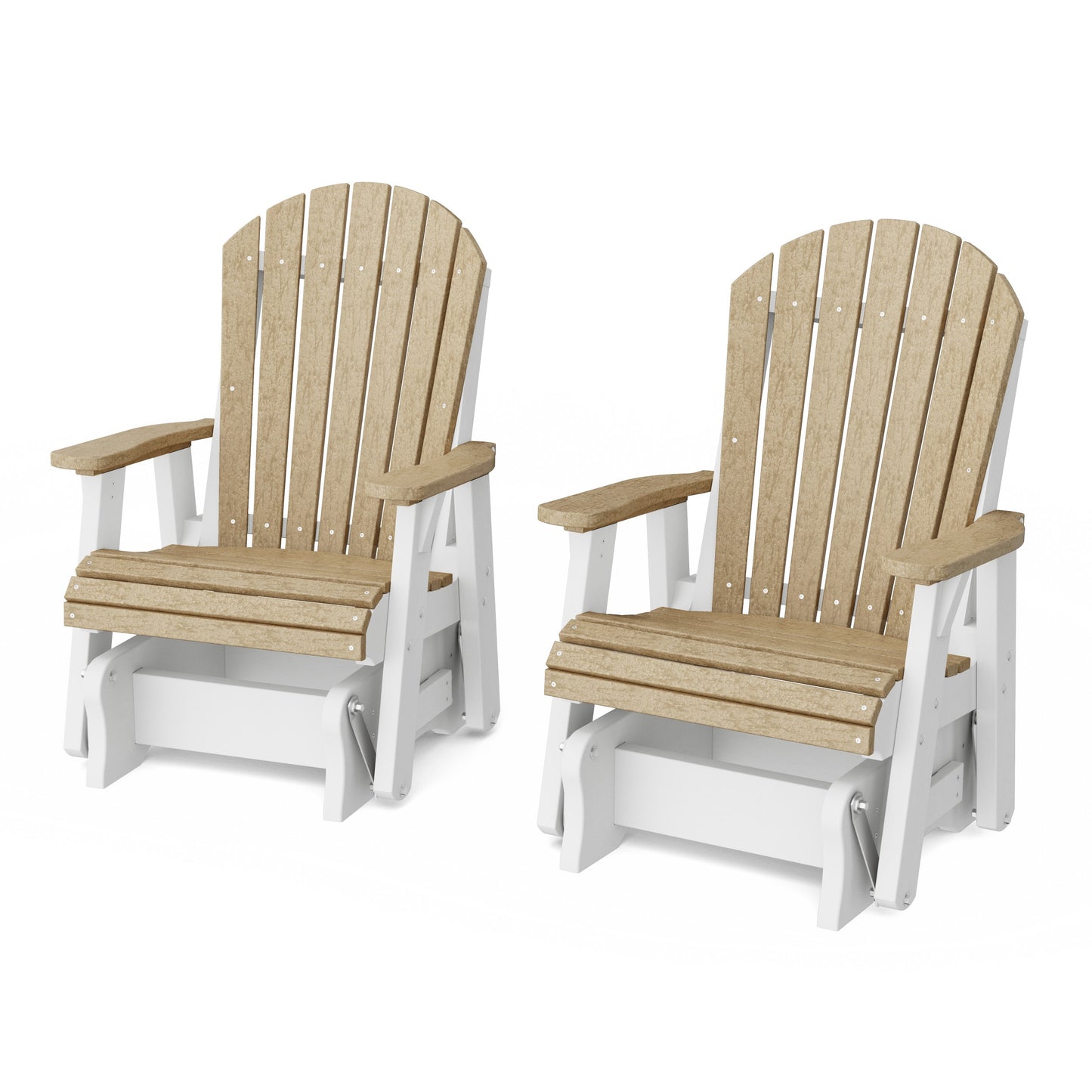 Heritage Adirondack Glider Chair Set of 2