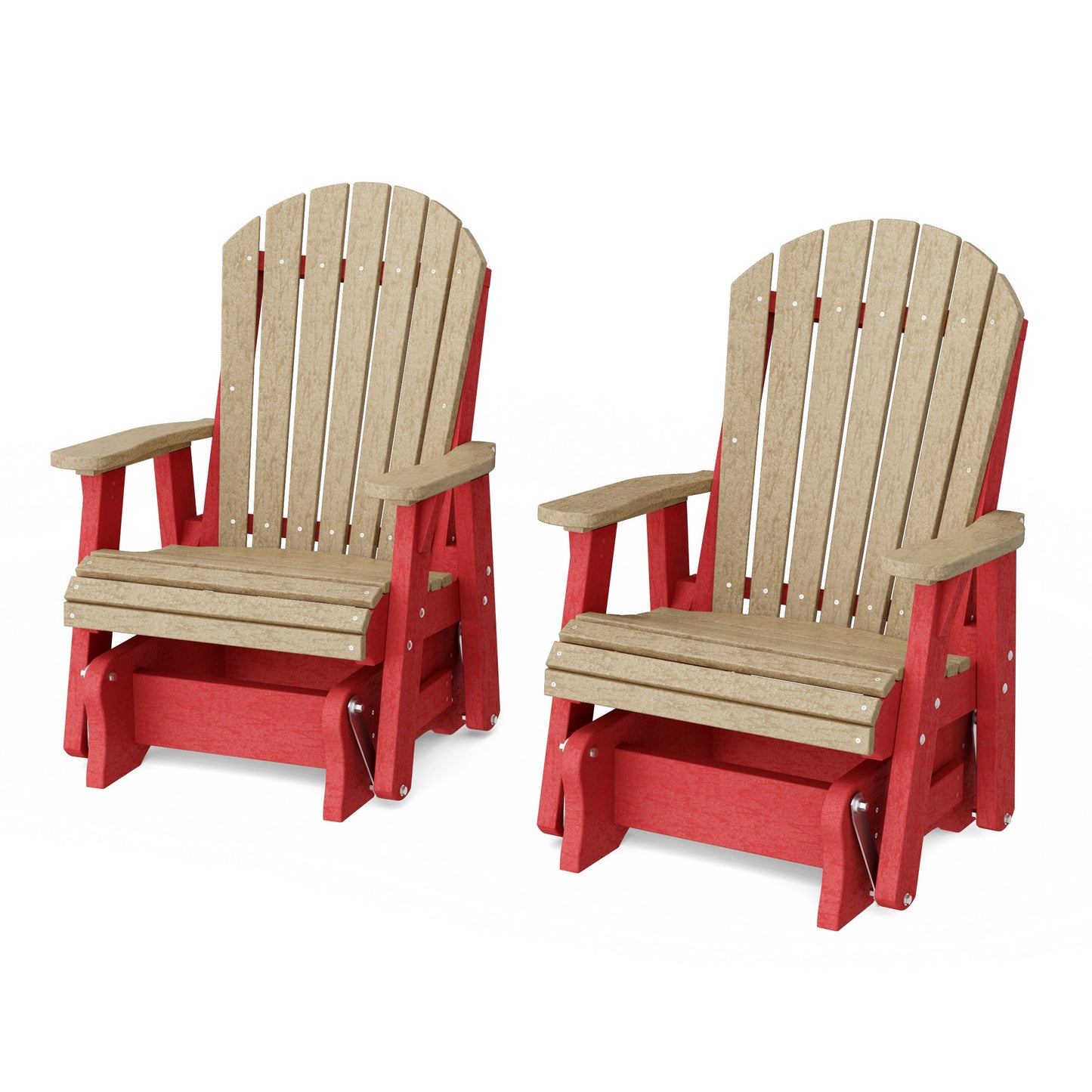 Heritage Adirondack Glider Chair Set of 2