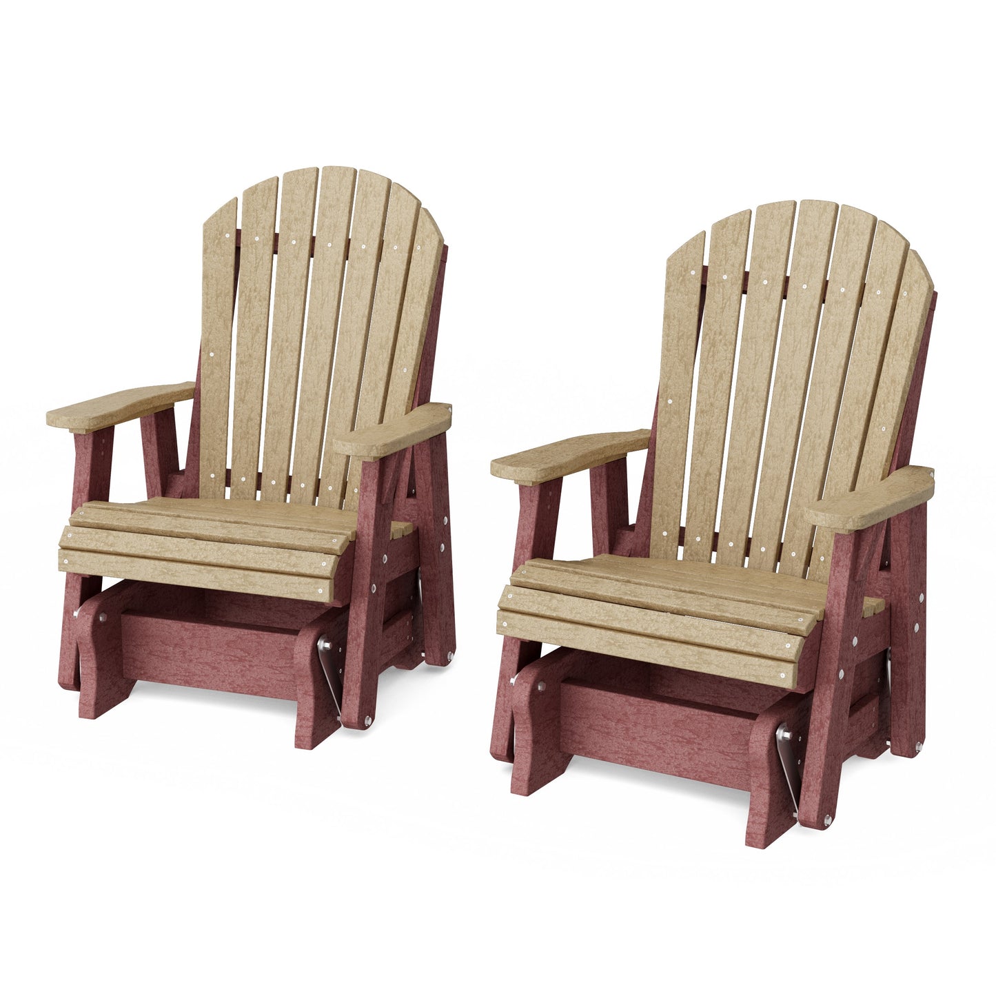 Heritage Adirondack Glider Chair Set of 2