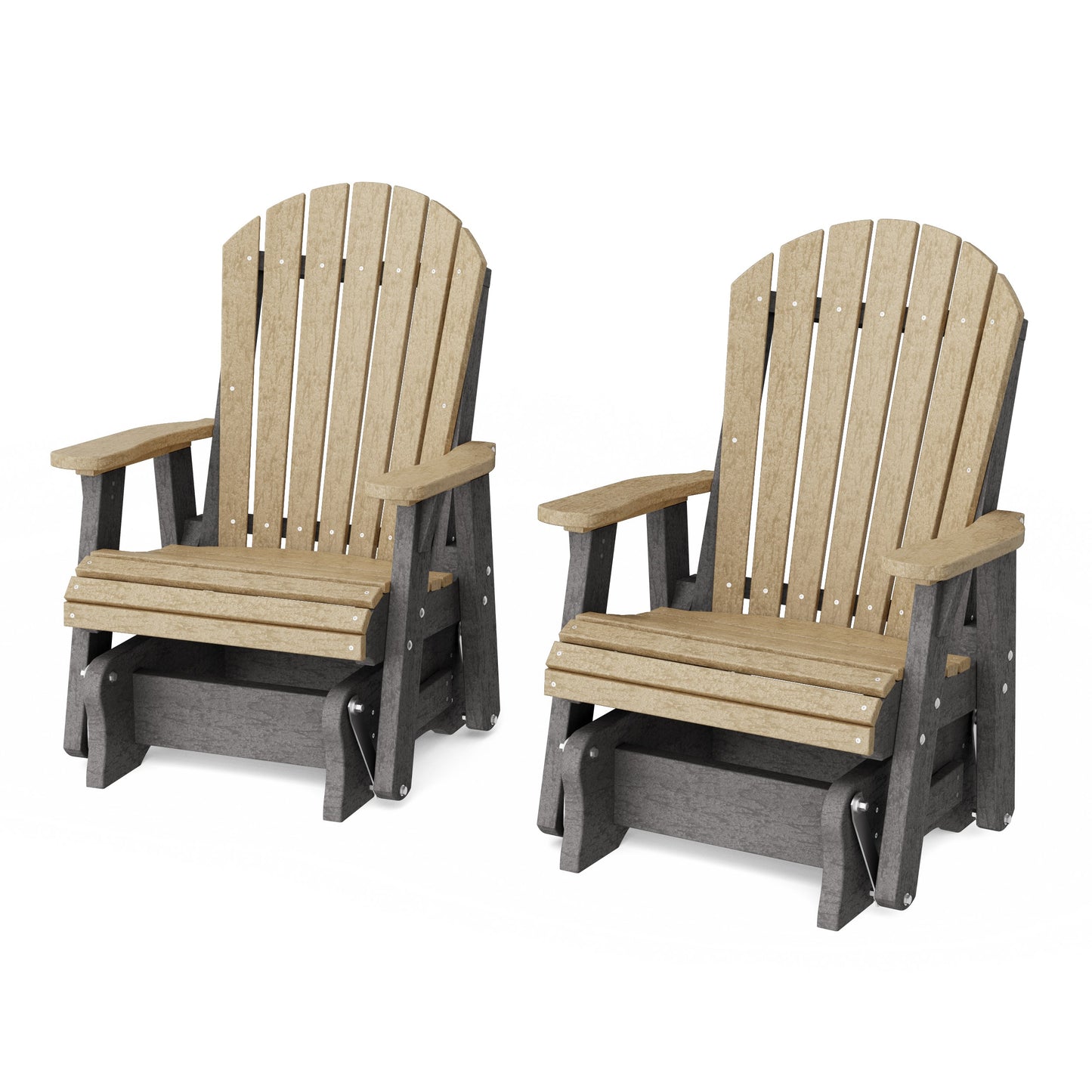 Heritage Adirondack Glider Chair Set of 2