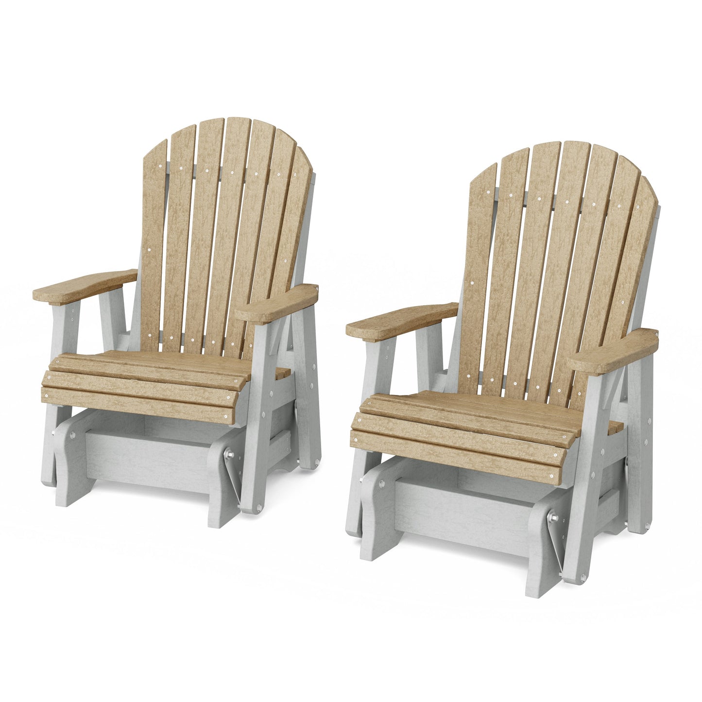 Heritage Adirondack Glider Chair Set of 2