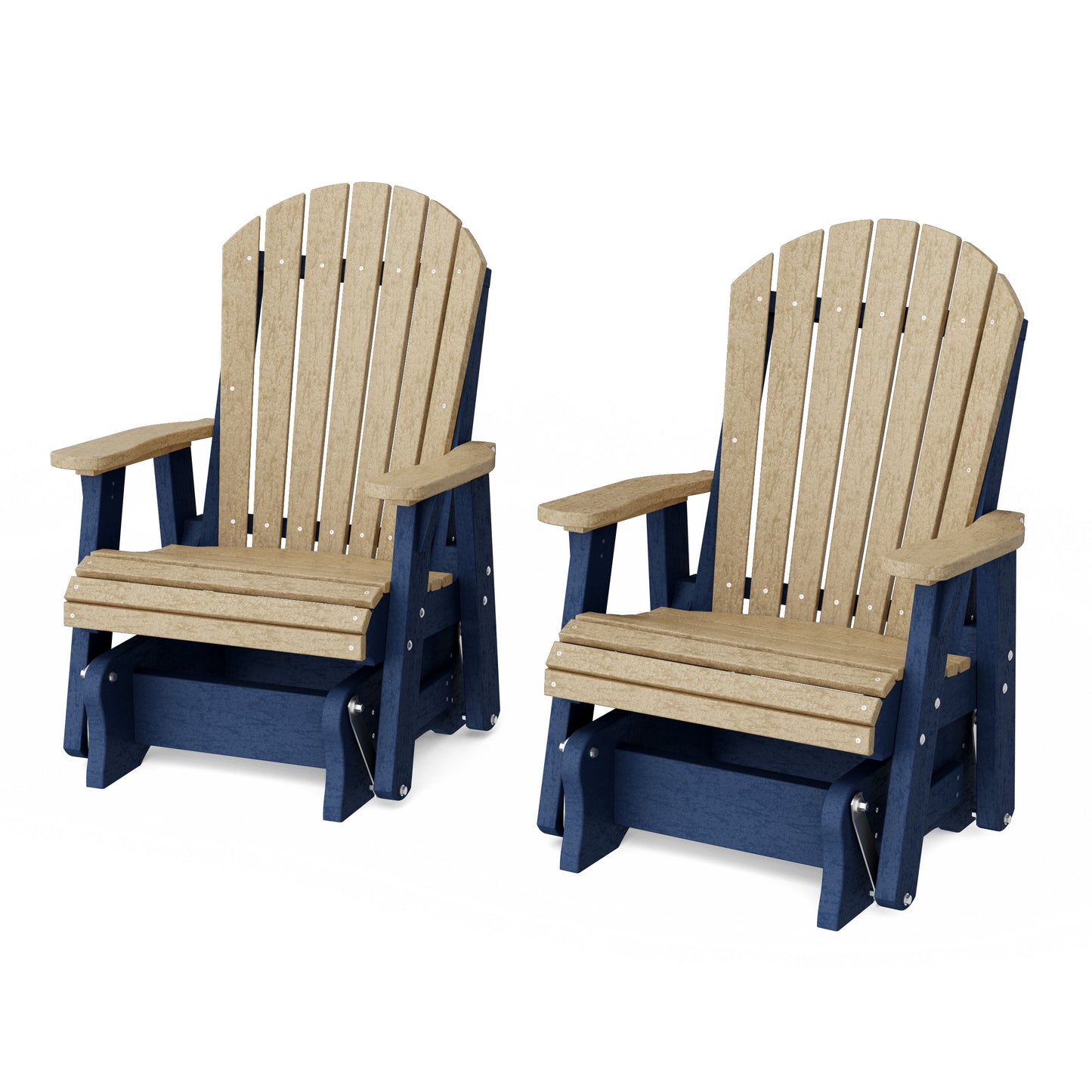 Heritage Adirondack Glider Chair Set of 2