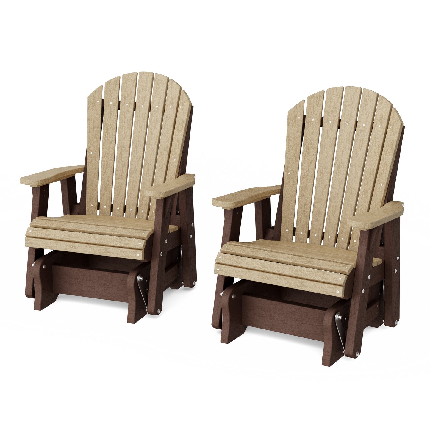Heritage Adirondack Glider Chair Set of 2
