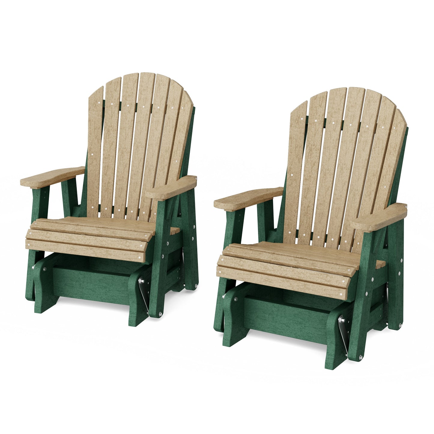 Heritage Adirondack Glider Chair Set of 2
