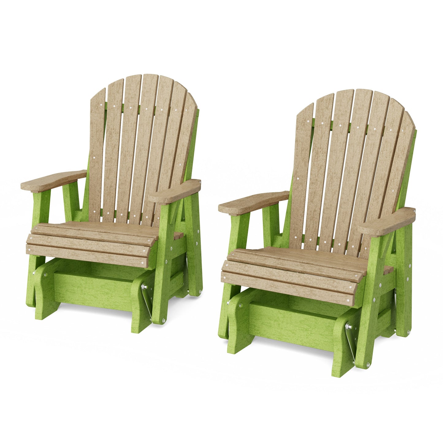 Heritage Adirondack Glider Chair Set of 2
