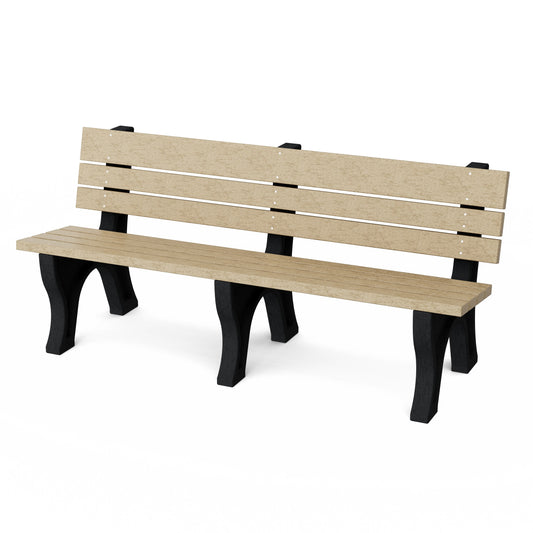 Heritage 72" Park Bench