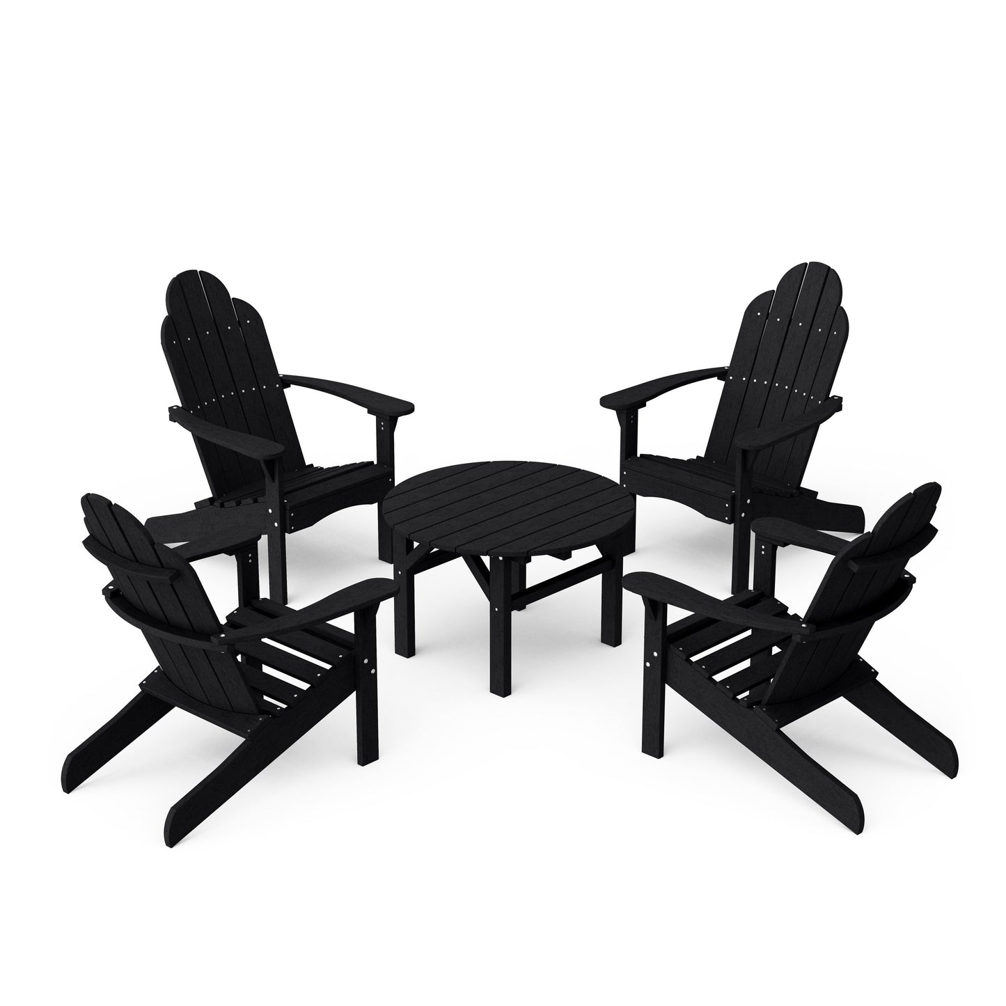 Classic 5-Piece Adirondack Conversation Set
