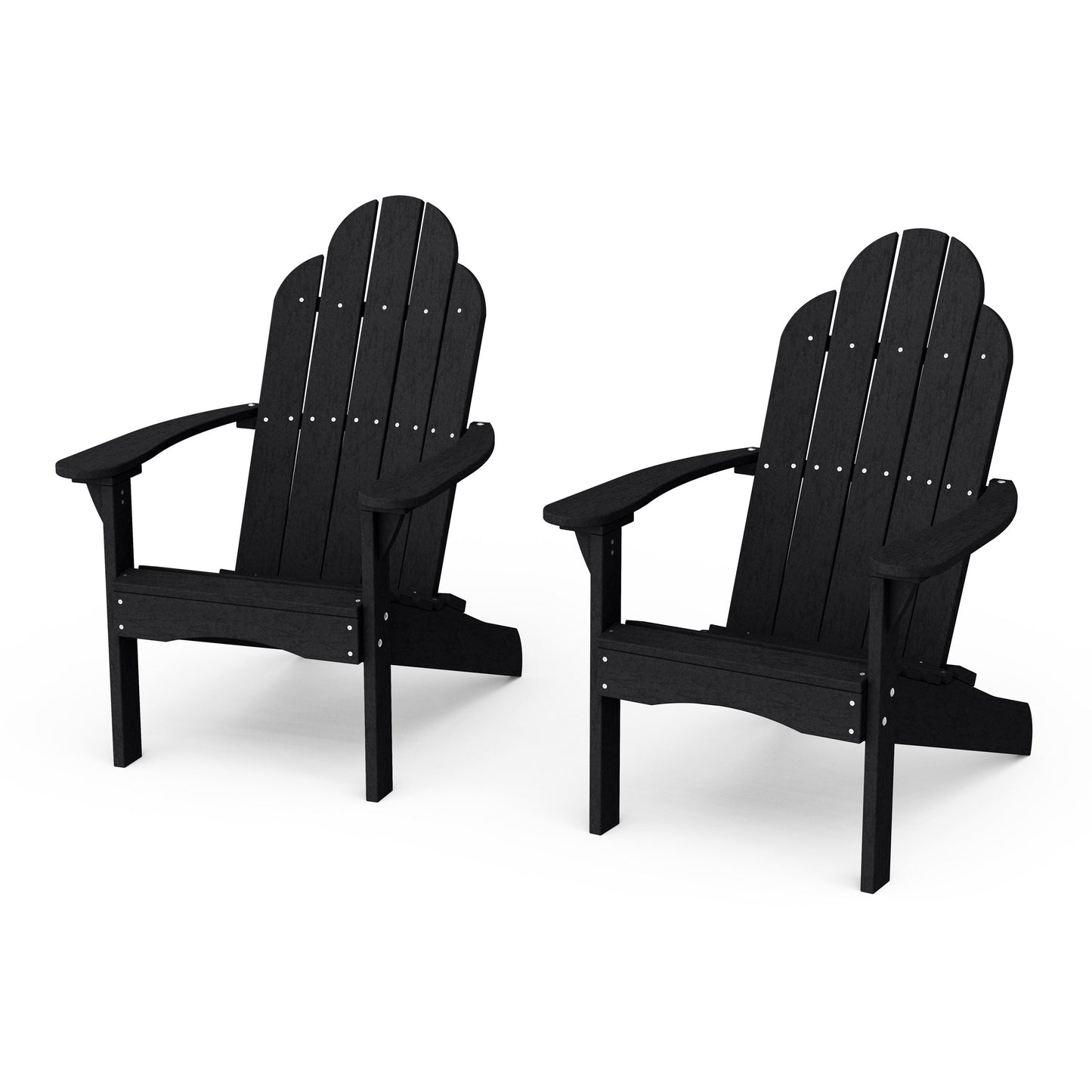 Classic Adirondack Chairs Set of 2