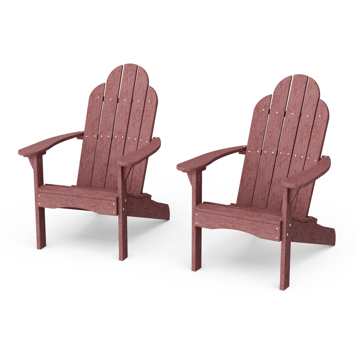 Classic Adirondack Chairs Set of 2