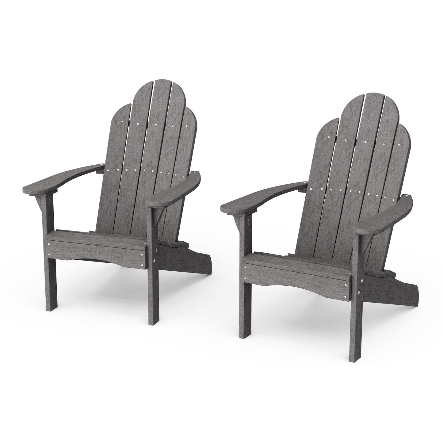 Classic Adirondack Chairs Set of 2