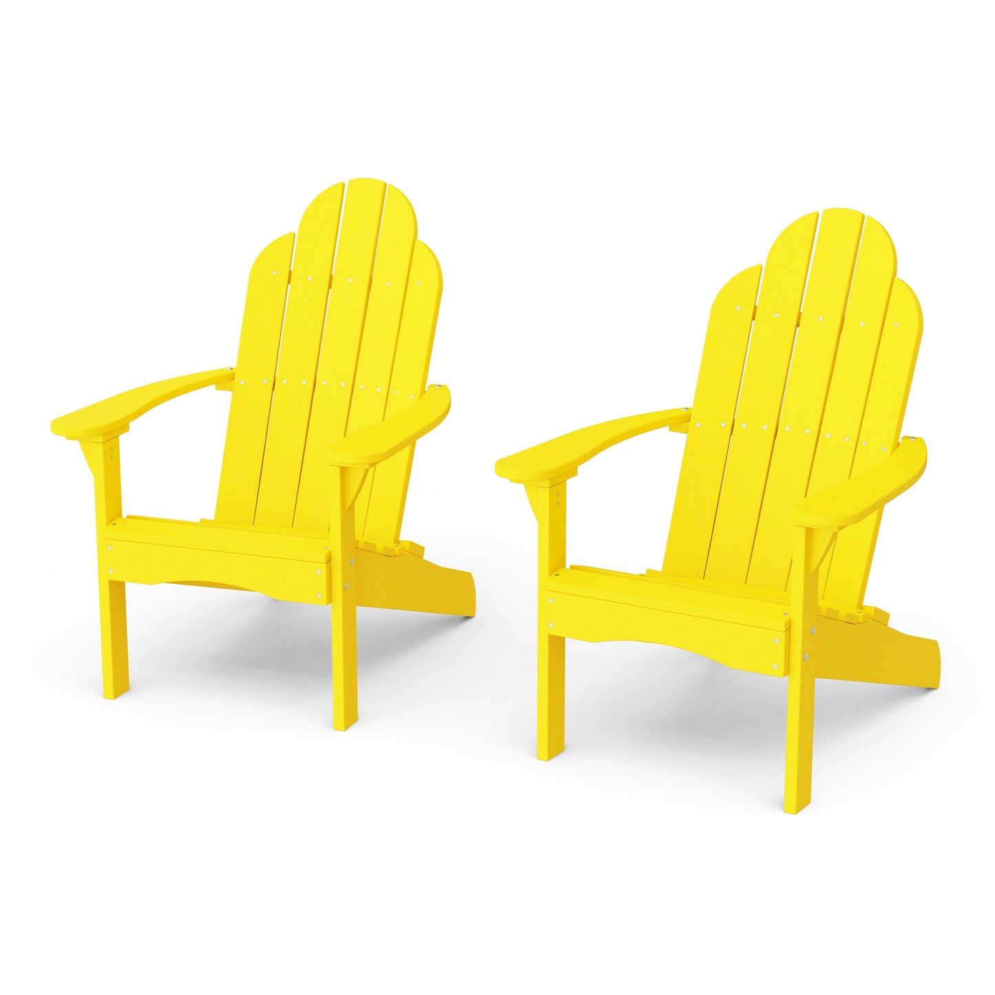Classic Adirondack Chairs Set of 2