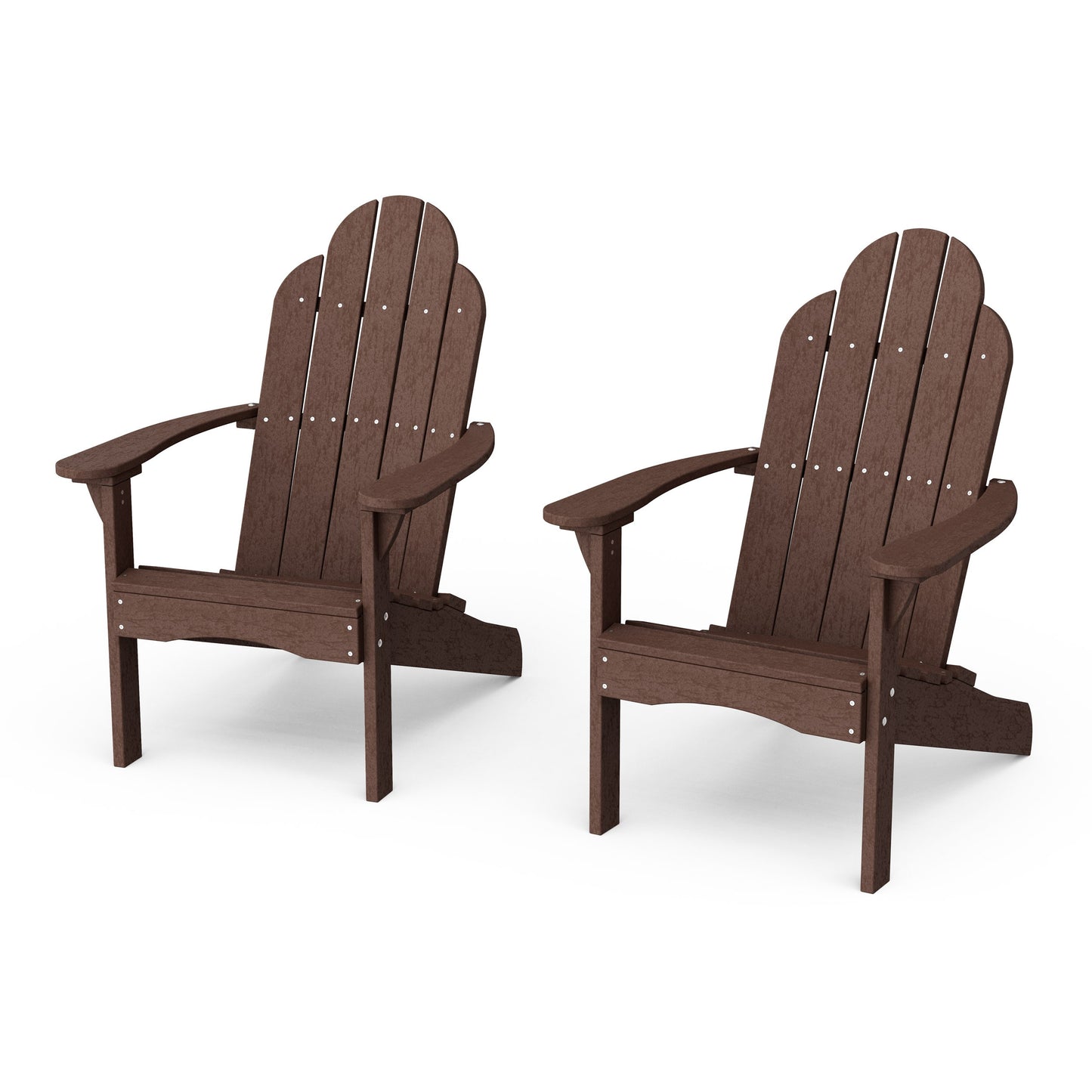 Classic Adirondack Chairs Set of 2