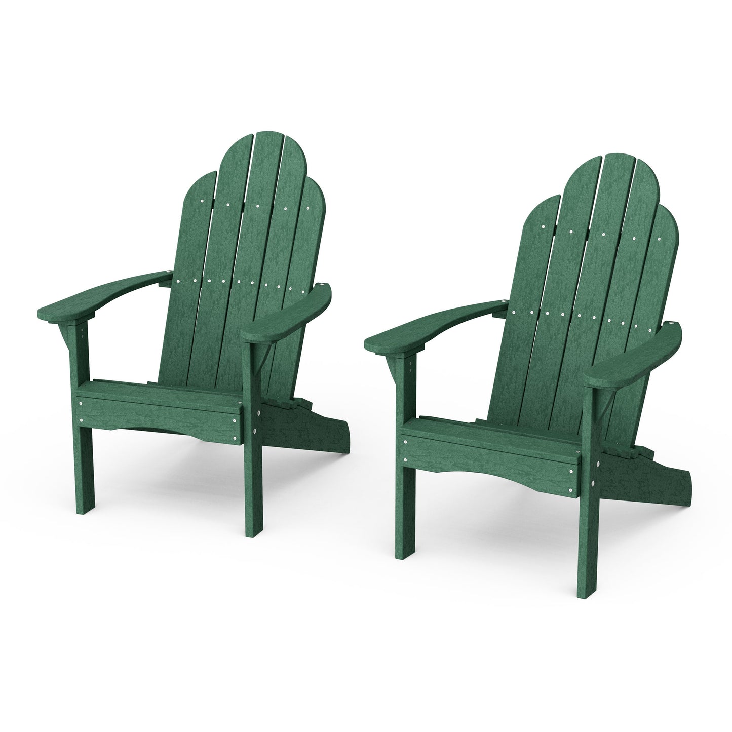 Classic Adirondack Chairs Set of 2