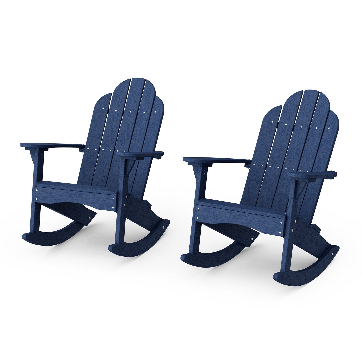 Classic Adirondack Rocking Chairs Set of 2