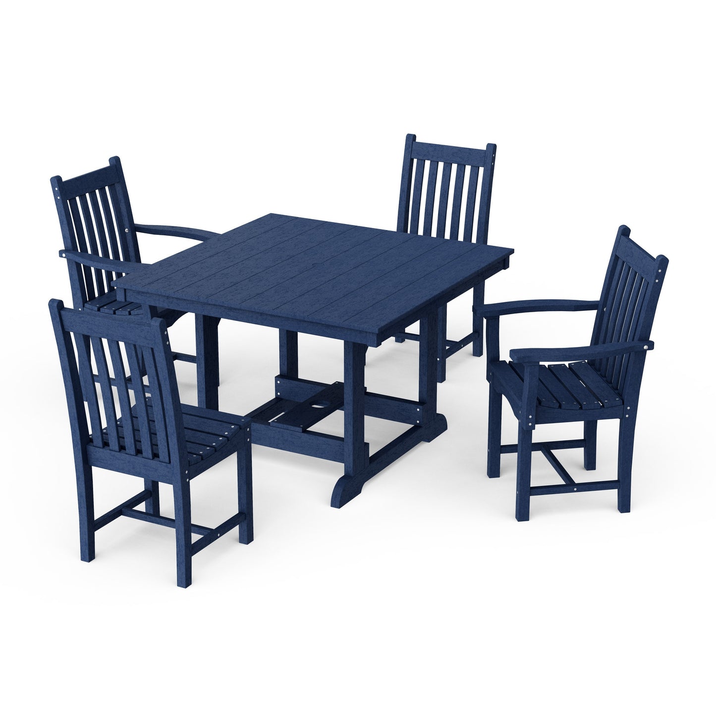 Classic 5-Piece Square Dining Set