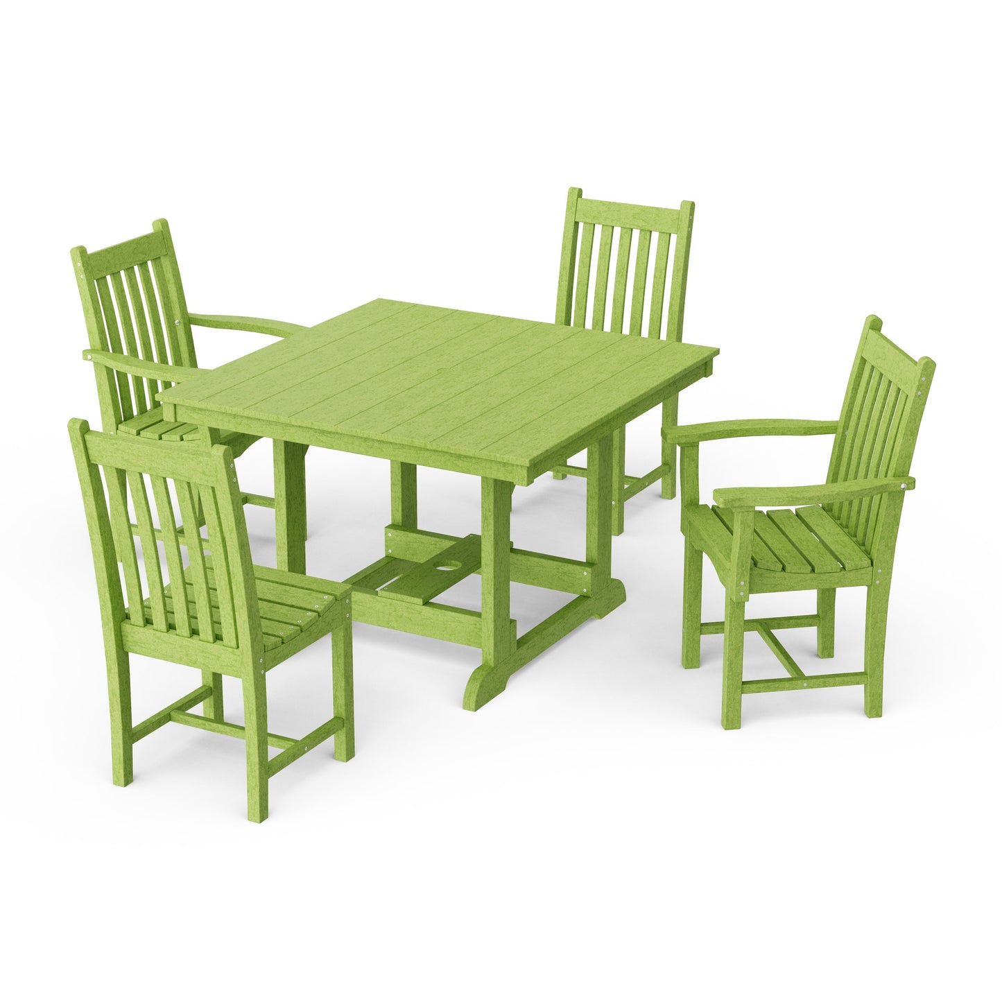 Classic 5-Piece Square Dining Set