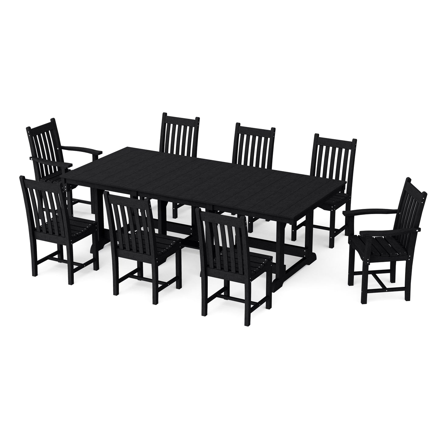 Classic 9-Piece Rectangular Dining Set