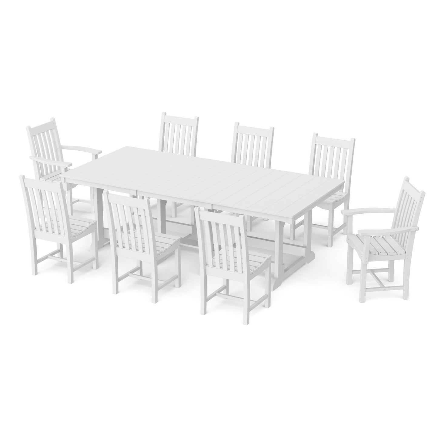 Classic 9-Piece Rectangular Dining Set
