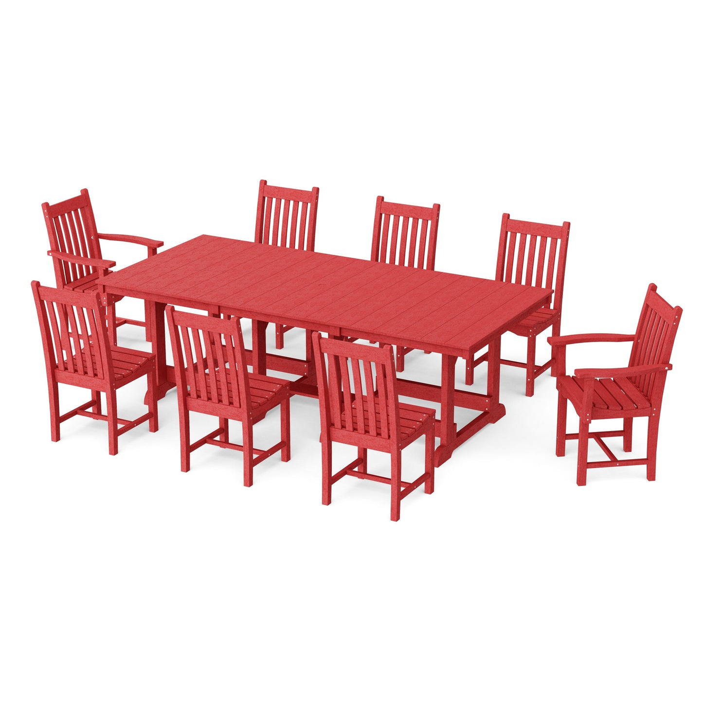 Classic 9-Piece Rectangular Dining Set