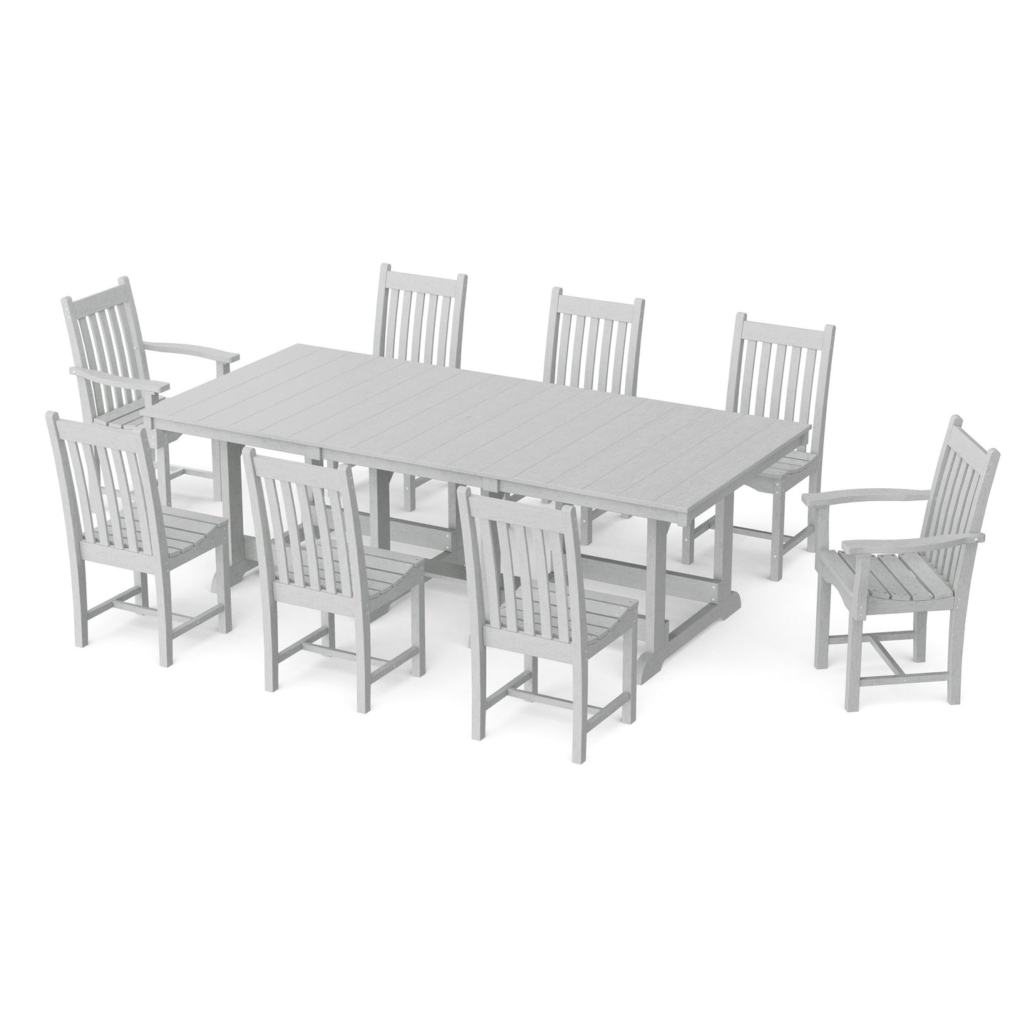 Classic 9-Piece Rectangular Dining Set