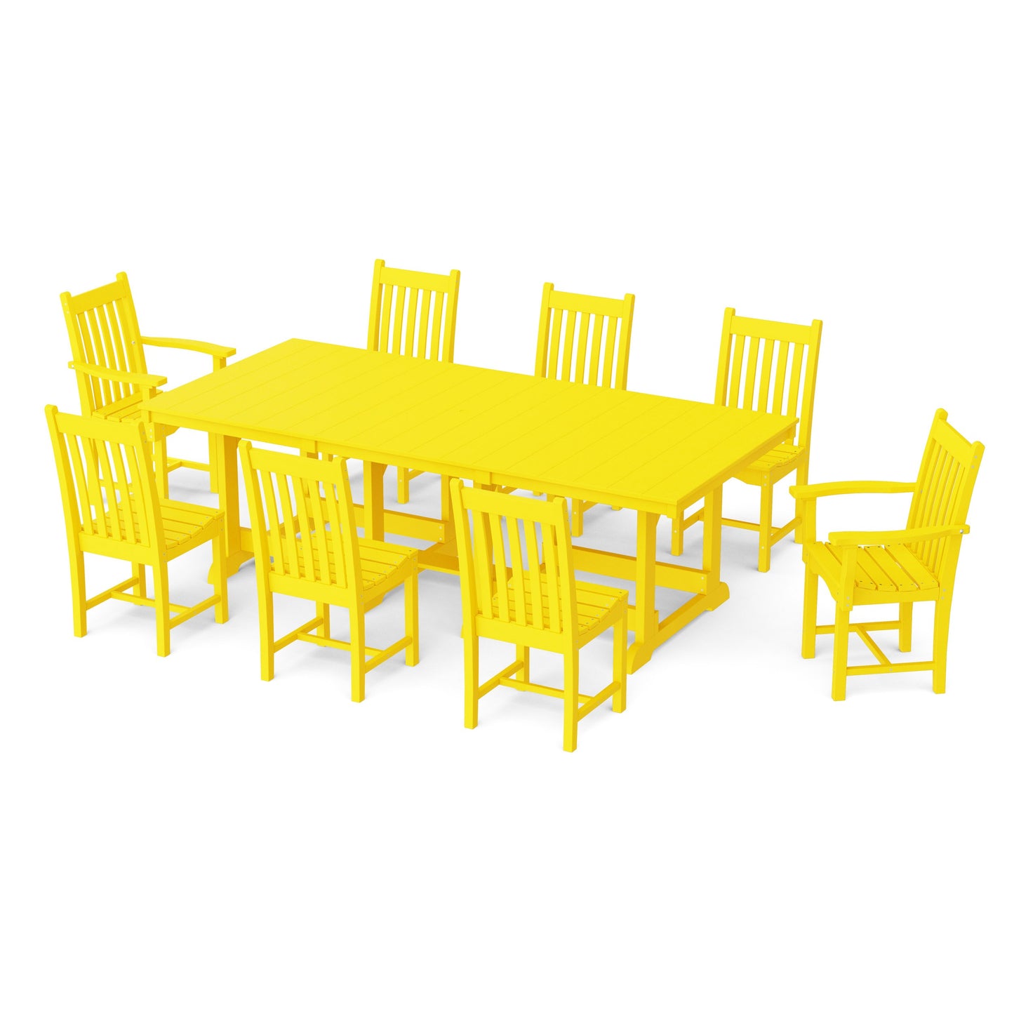 Classic 9-Piece Rectangular Dining Set