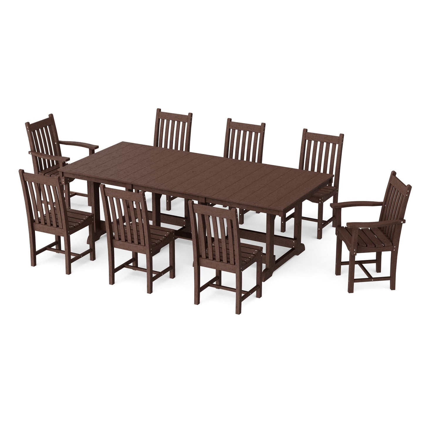 Classic 9-Piece Rectangular Dining Set