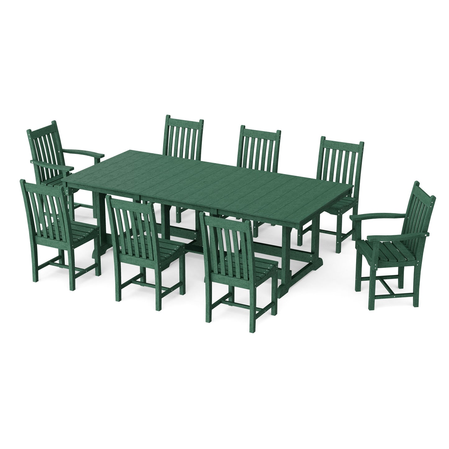 Classic 9-Piece Rectangular Dining Set