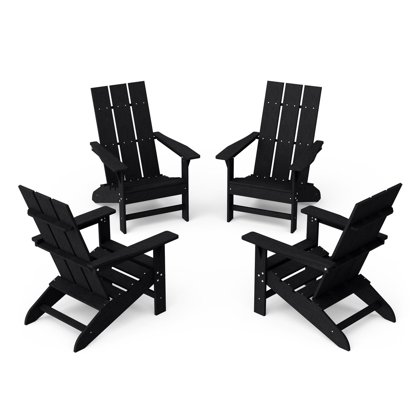 Freedom Modern Adirondack Chairs Set of 4