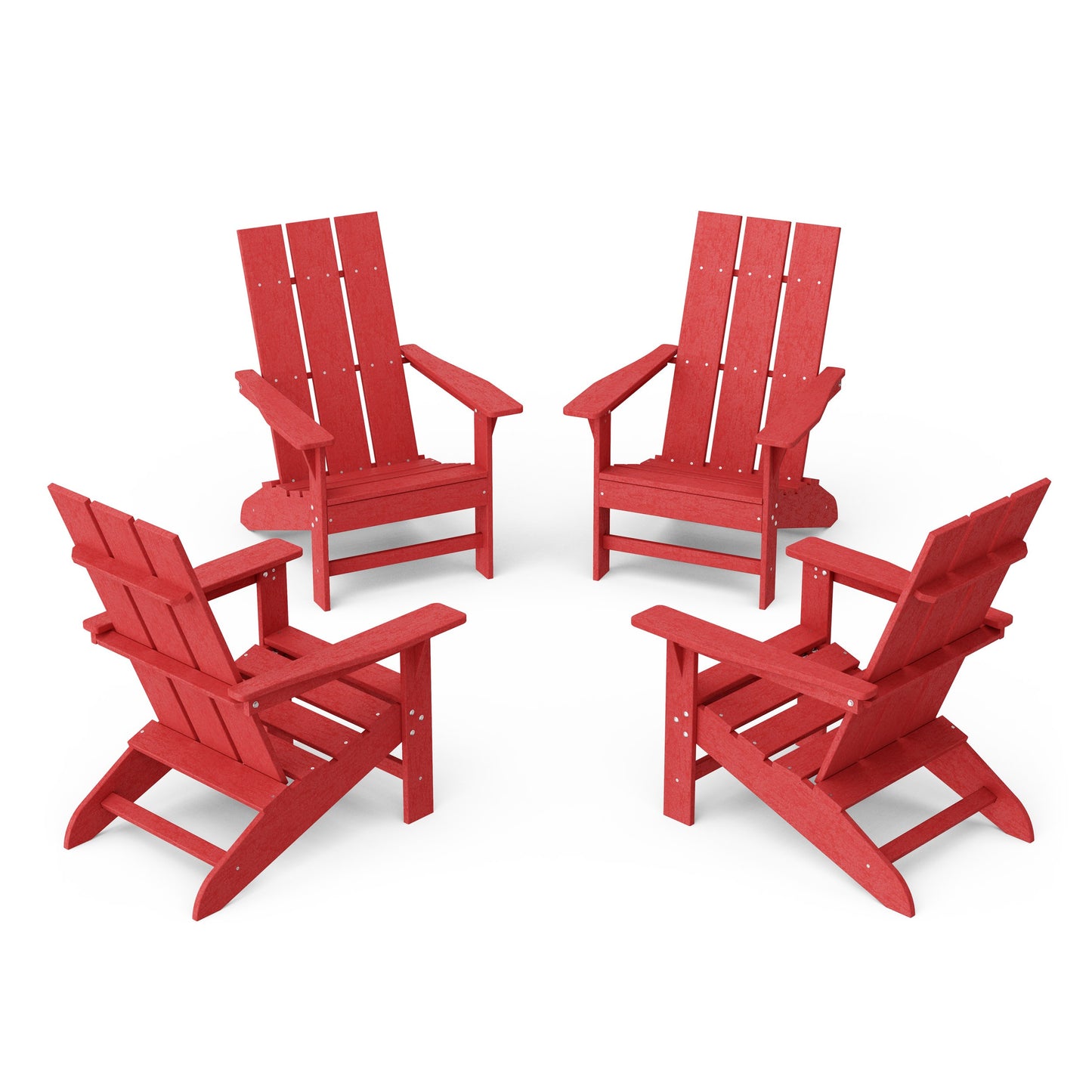Freedom Modern Adirondack Chairs Set of 4