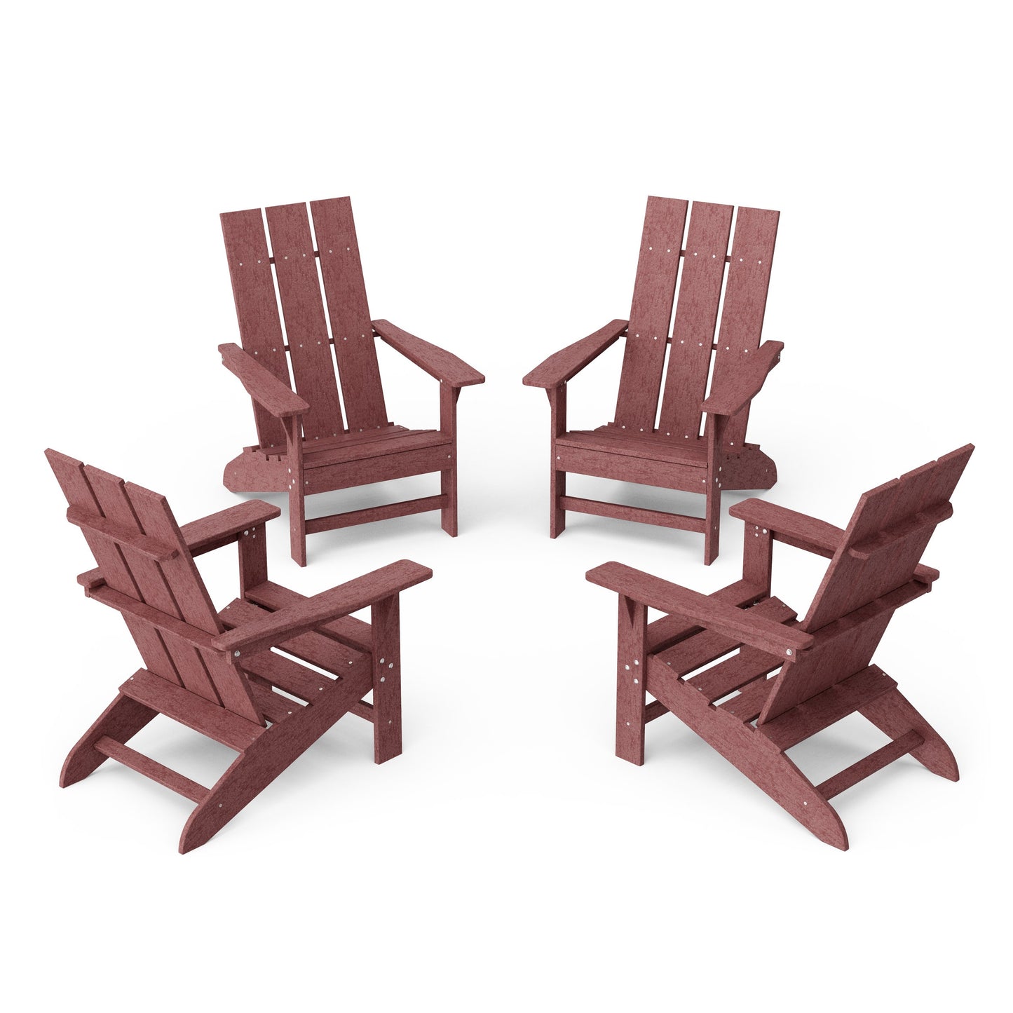 Freedom Modern Adirondack Chairs Set of 4