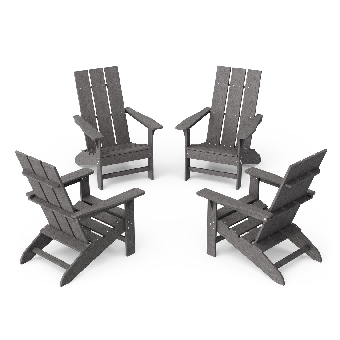 Freedom Modern Adirondack Chairs Set of 4