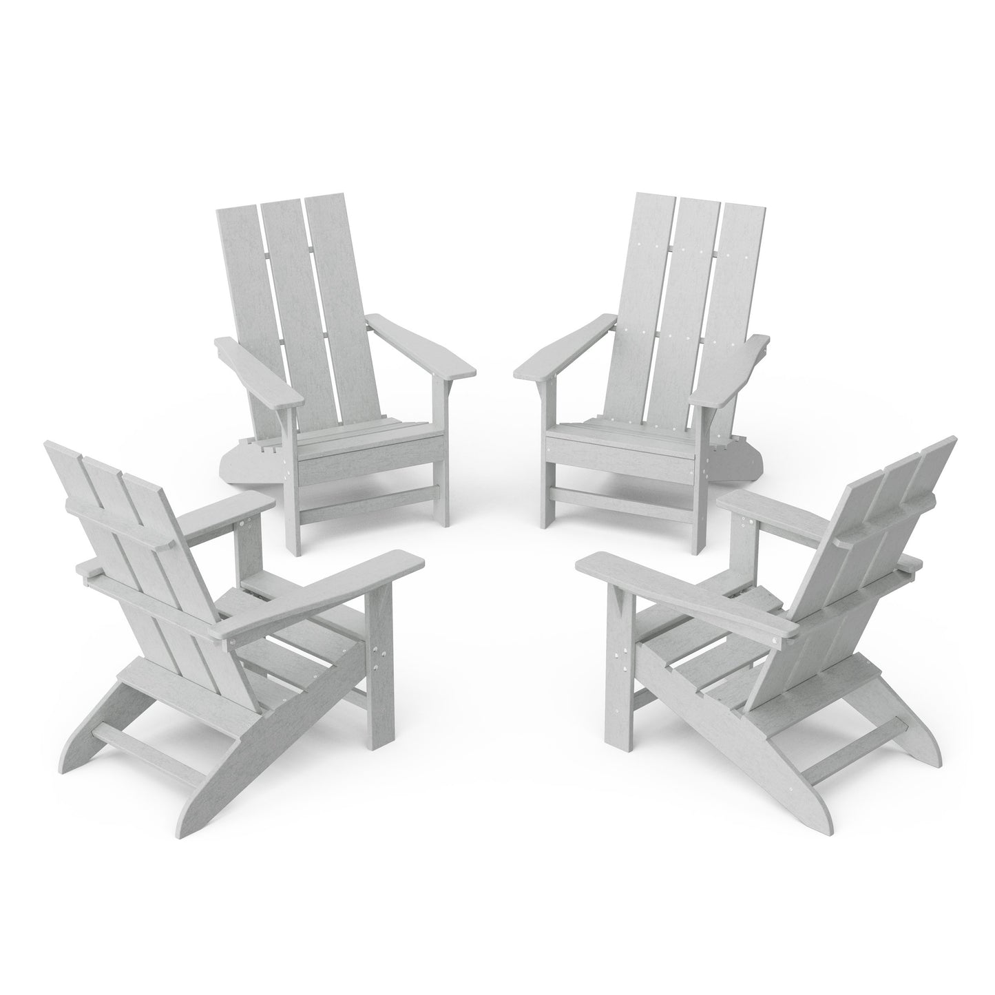 Freedom Modern Adirondack Chairs Set of 4
