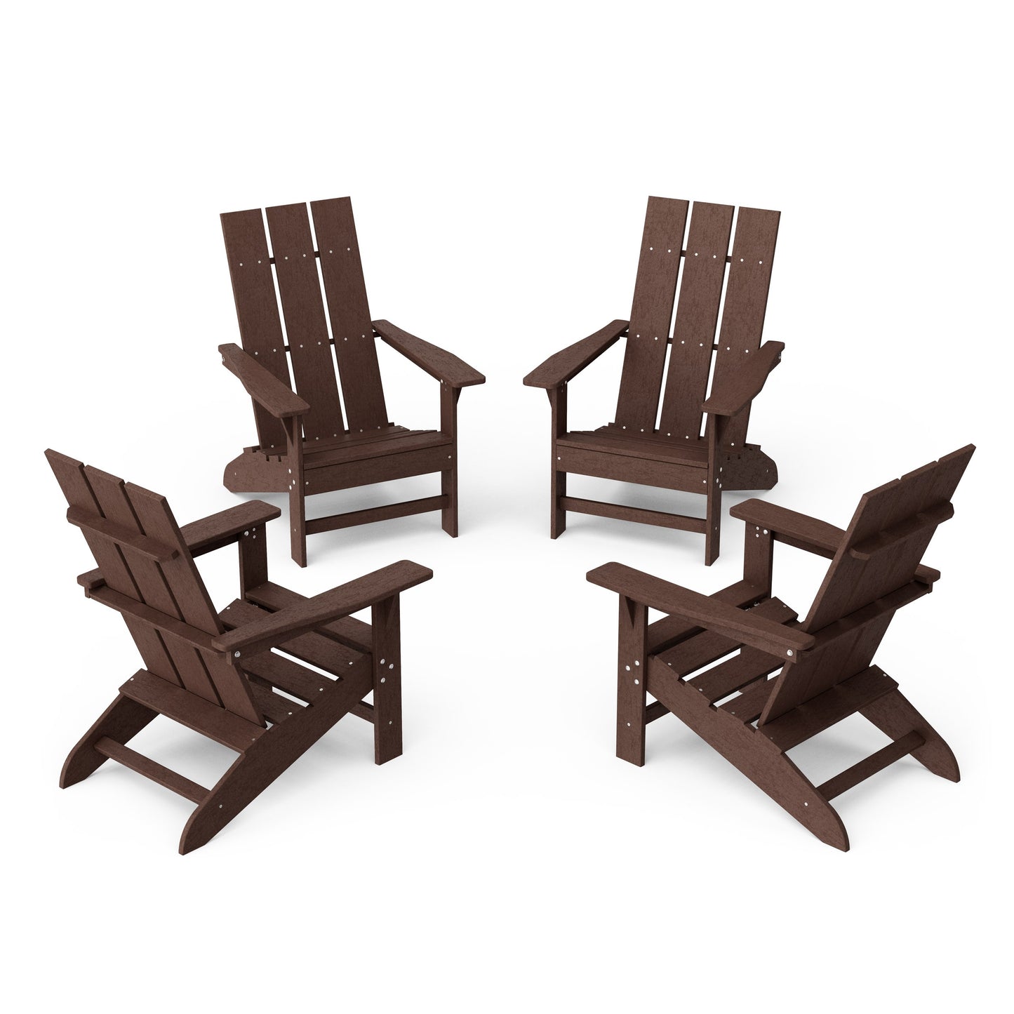 Freedom Modern Adirondack Chairs Set of 4