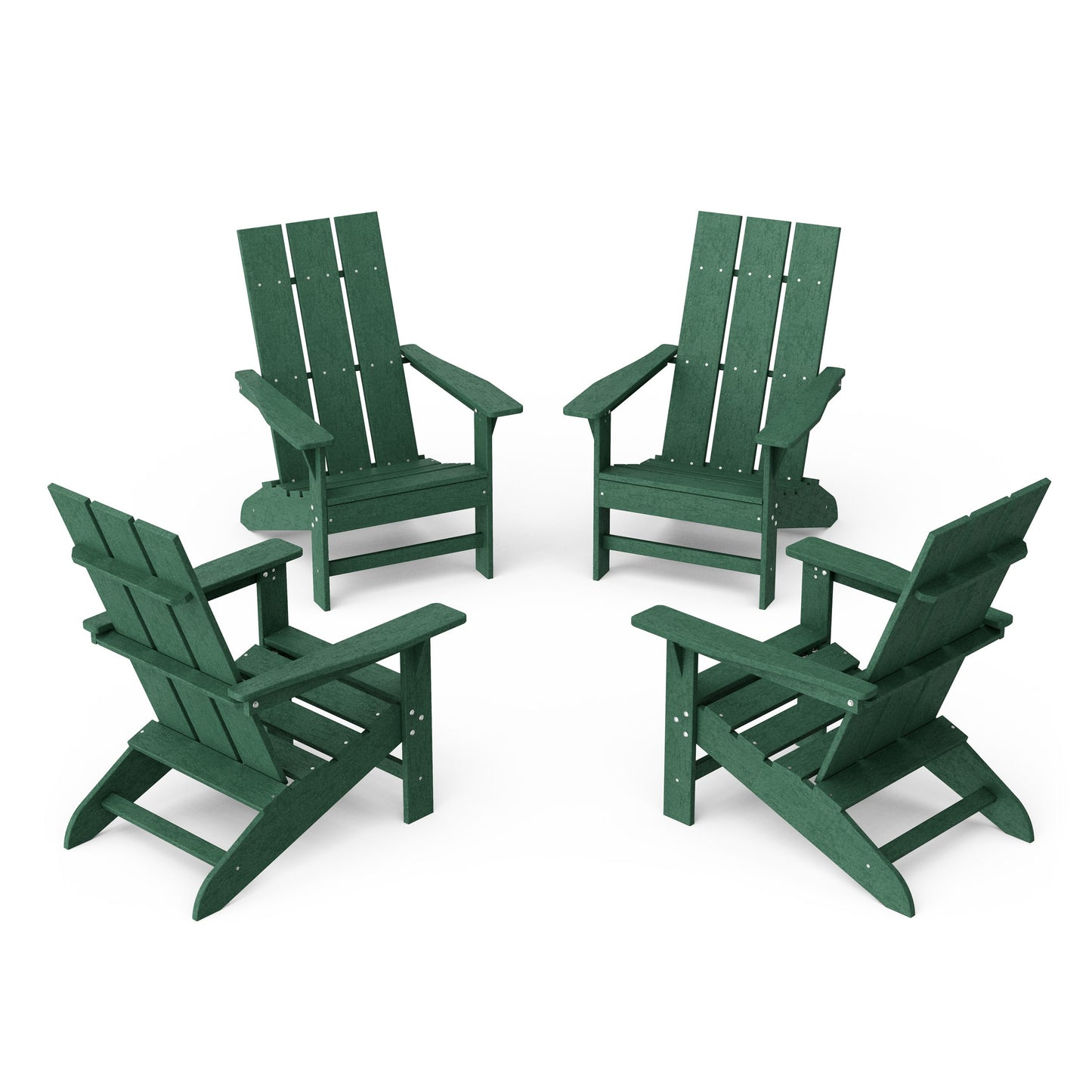 Freedom Modern Adirondack Chairs Set of 4
