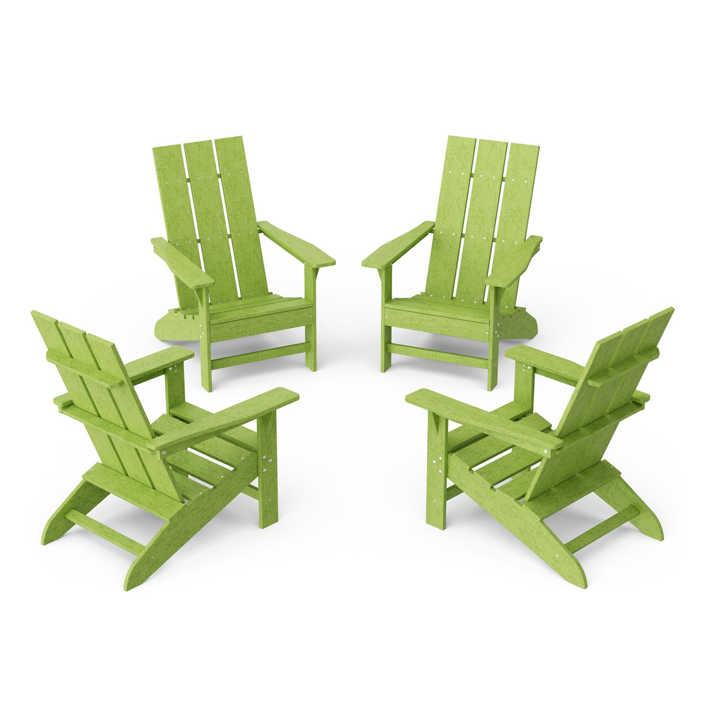 Freedom Modern Adirondack Chairs Set of 4