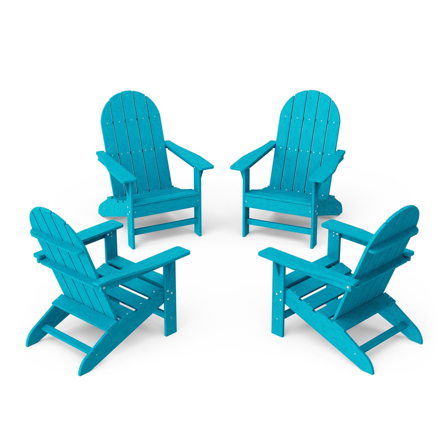 Freedom Traditional Adirondack Chairs Set of 4