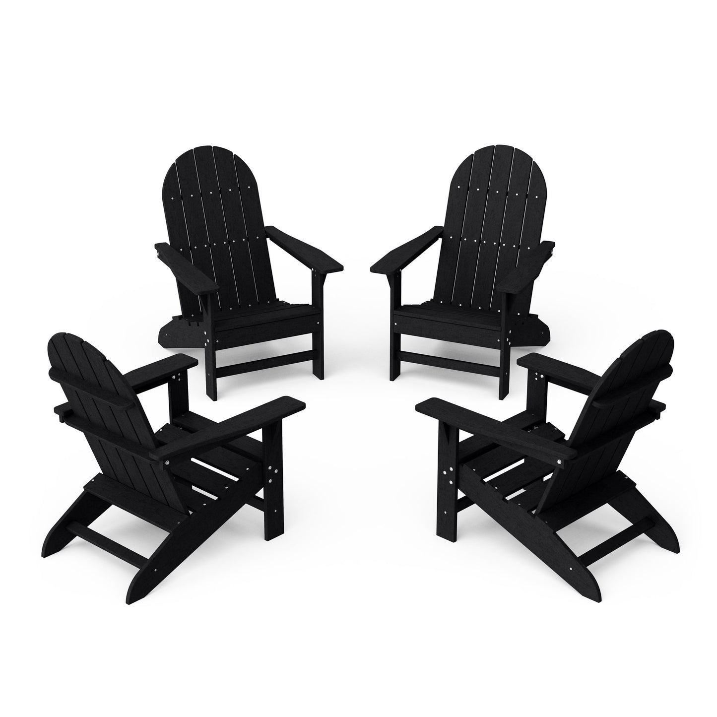 Freedom Traditional Adirondack Chairs Set of 4