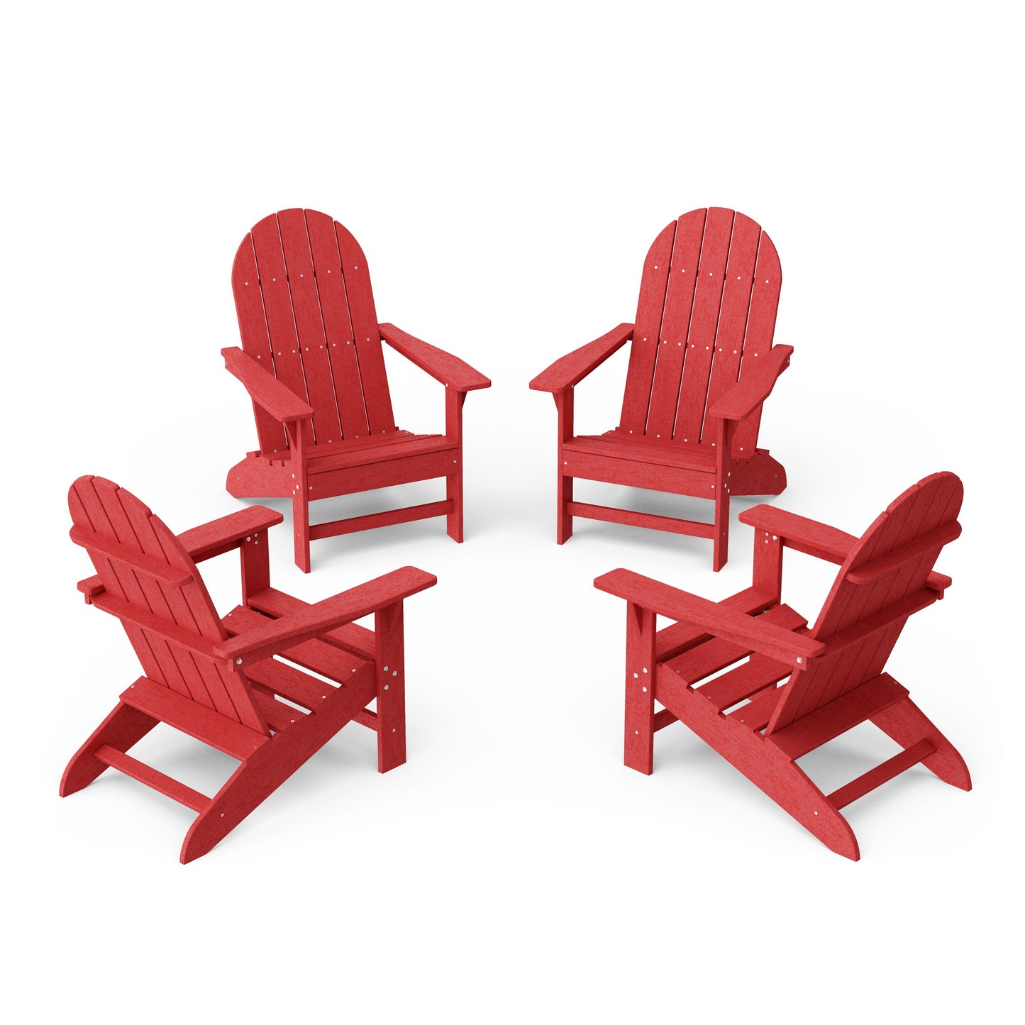 Freedom Traditional Adirondack Chairs Set of 4