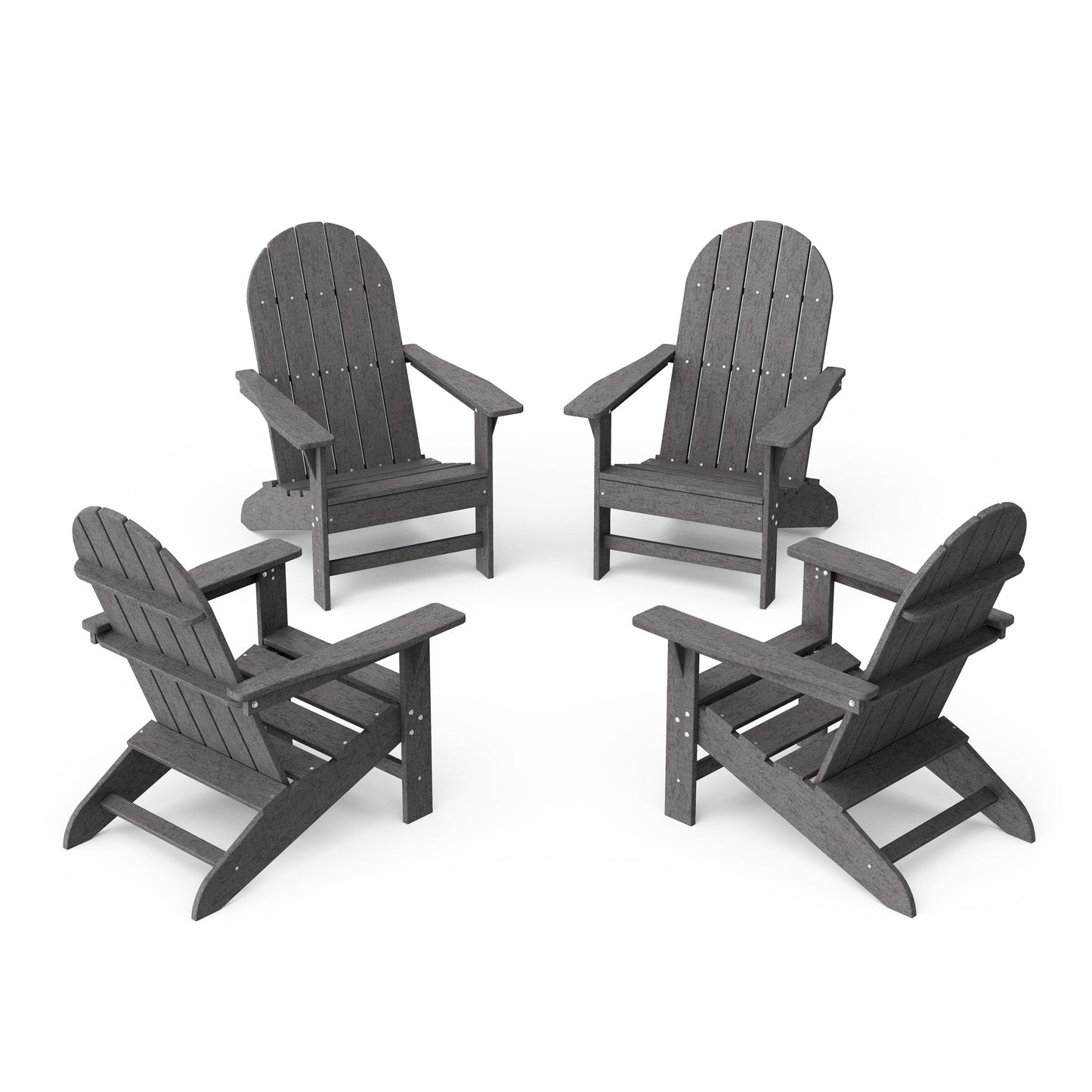 Freedom Traditional Adirondack Chairs Set of 4