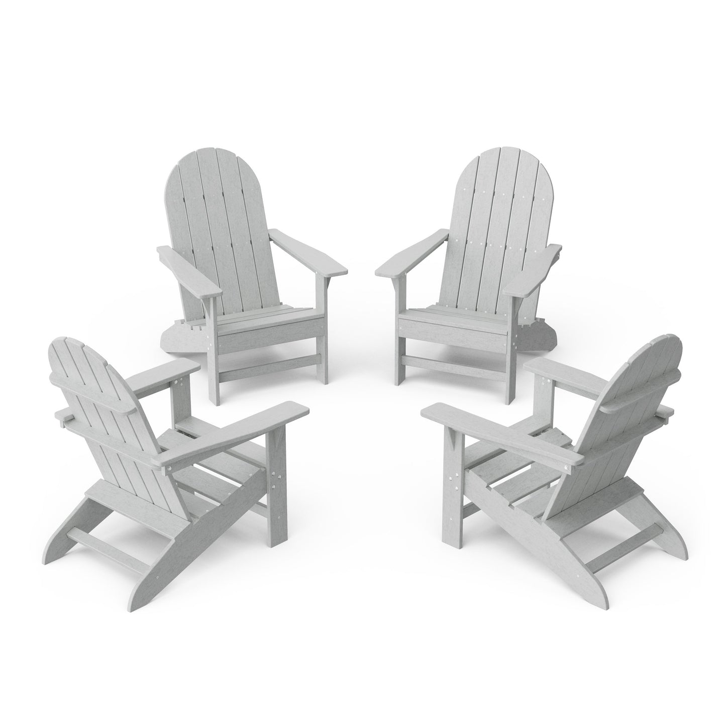 Freedom Traditional Adirondack Chairs Set of 4