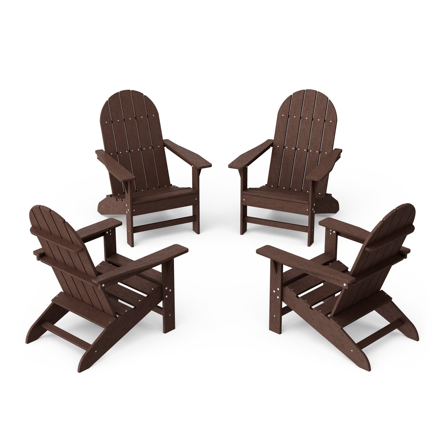 Freedom Traditional Adirondack Chairs Set of 4