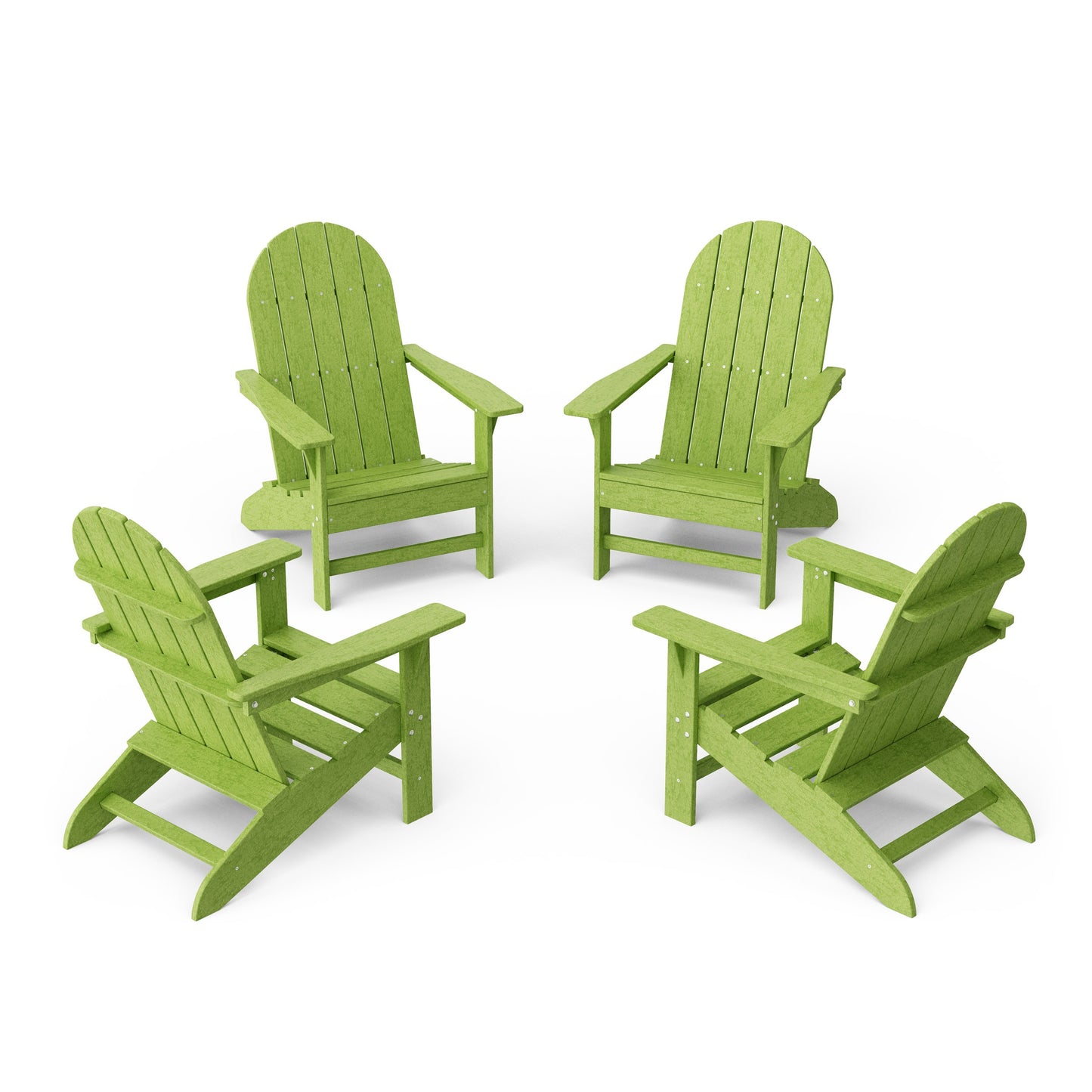 Freedom Traditional Adirondack Chairs Set of 4