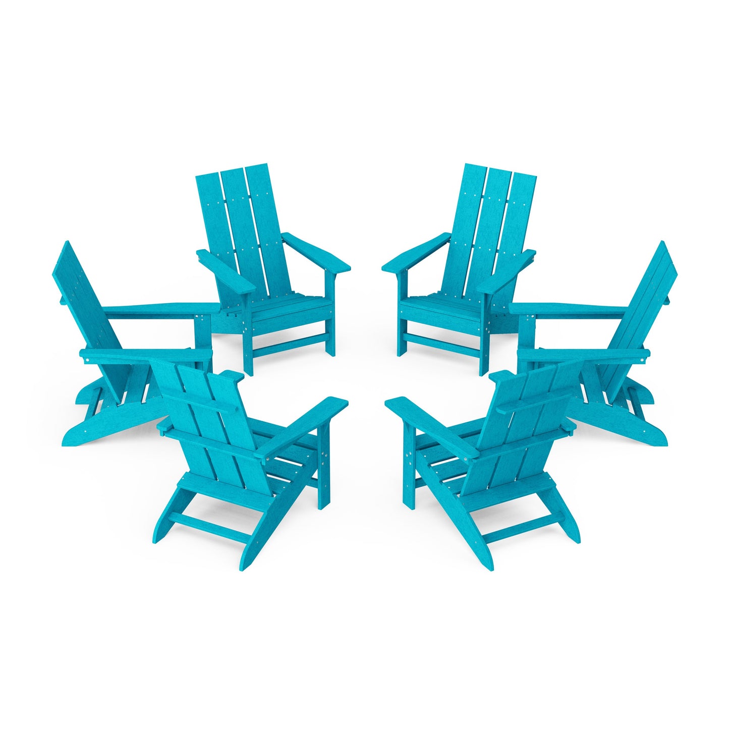 Freedom Modern Adirondack Chairs Set of 6