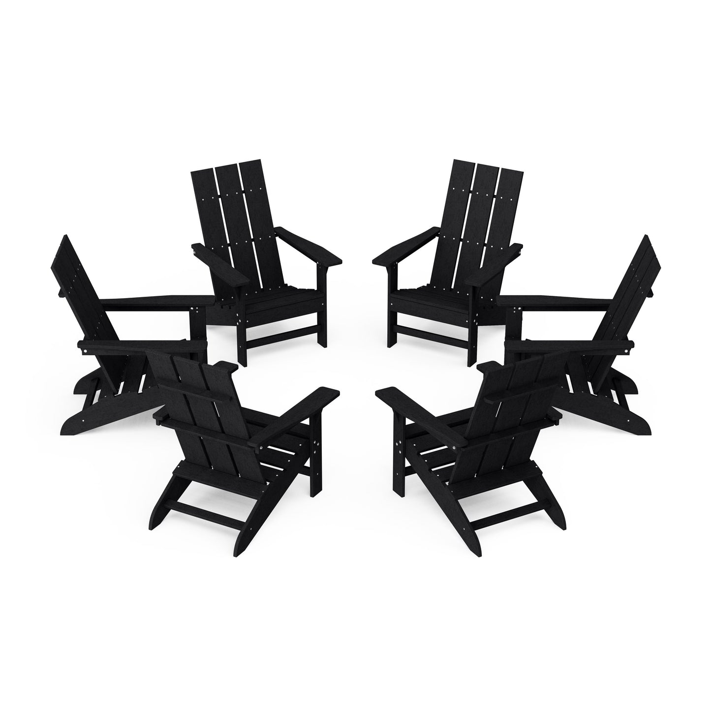 Freedom Modern Adirondack Chairs Set of 6